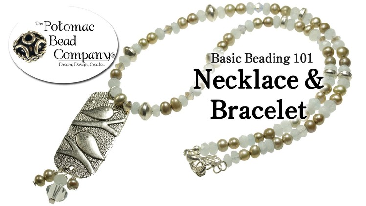 How to Make Necklace & Bracelet Jewelry (Basic Beading 101)