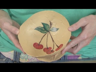 How To Paper Mache