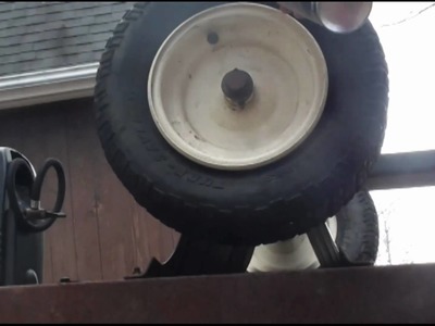 How to set tire bead redneck way