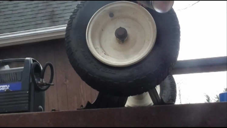 How to set tire bead redneck way