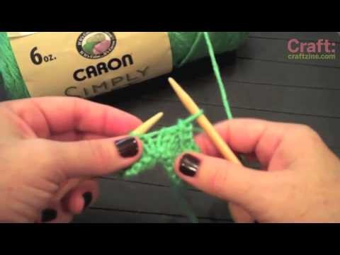 Knitting 101: Basic Bind Off