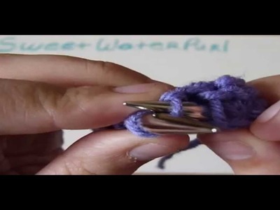 Knitting: English Method: Knit Stitch