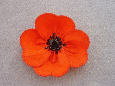 Make a Beautiful Summer Poppy Flower - DIY Crafts - Guidecentral