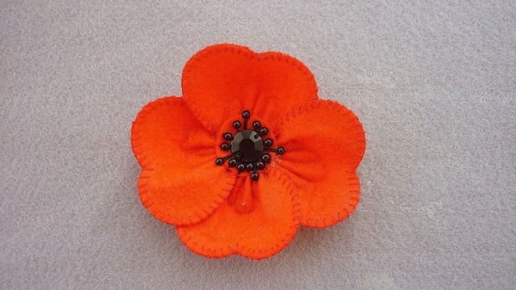 Make a Beautiful Summer Poppy Flower - DIY Crafts - Guidecentral