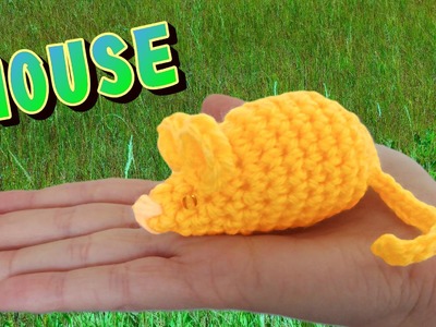 Make a Mouse! - Crochet Pattern Tutorial DIY