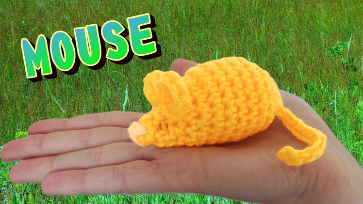 Make a Mouse! - Crochet Pattern Tutorial DIY