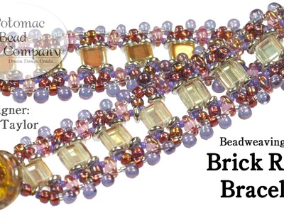 Make our " Brick Road " Bracelet
