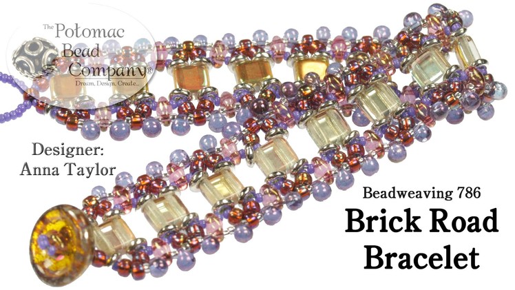 Make our " Brick Road " Bracelet
