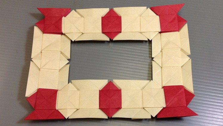 Make Your Own Gift Origami Modular Frame