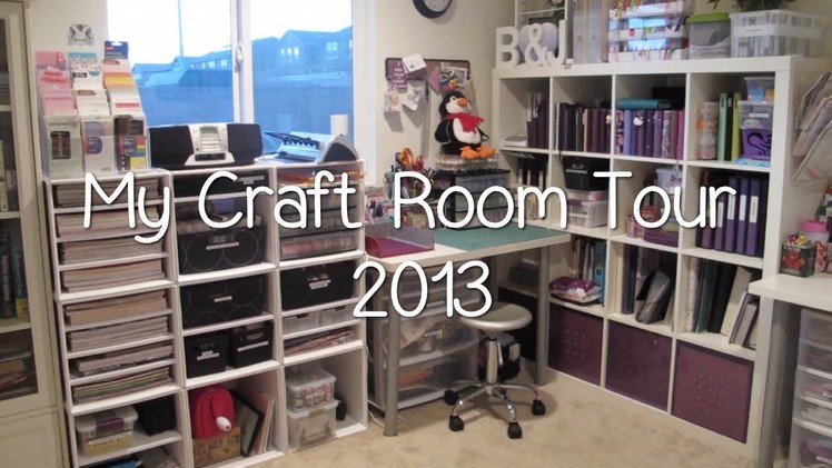 My Purpley Life - Craft Room Tour 2013