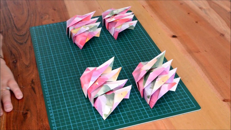 Ocatgonal Origami Box