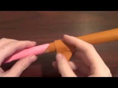 Origami Blow Dart (Jeremy Shafer)