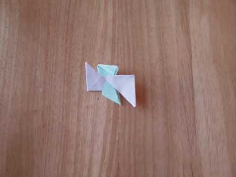 Origami: ninja star