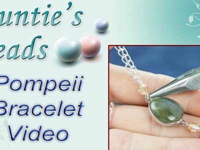 Pompeii Bracelet - Instructional Beading Video