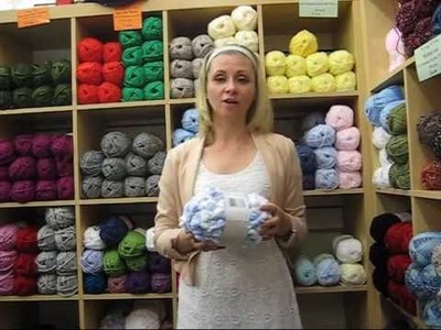 Pot of Gold Wool & Crafts - Yarn Review for Knitting-Rico Pompom wool