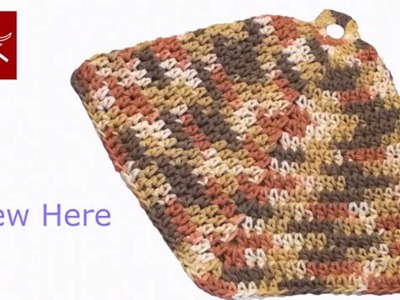 Recommended Video Double Thick Crochet Potholder