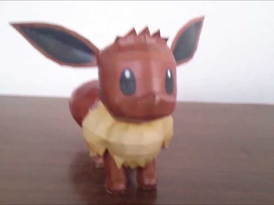 Sabi96 Papercraft Box - Pokemon - Eevee