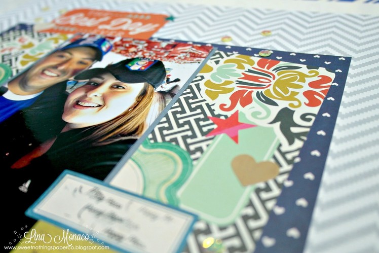 Scrapbook Layout Process #4: The Best Day Ever