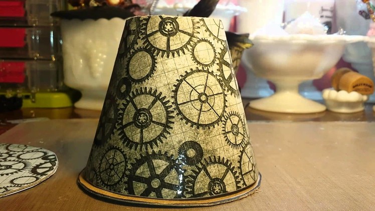 Steampunk Hat Tutorial for The Craft Hole part 1