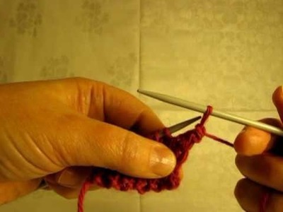 Stretchy Swing Needle Bind Off (combination style) by Tillybuddy