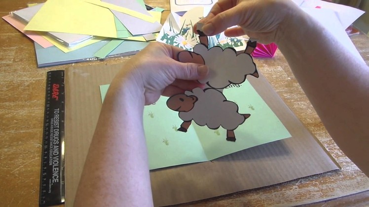 The Making of a Pop-up Book