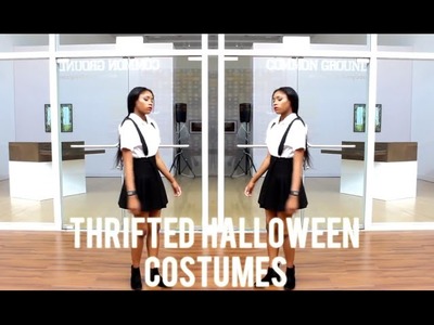 Thrifted DIY Closet Halloween Costumes