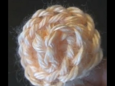 Tiny Crochet Blossom - Left Hand Version CrochetGeek Crochet Geek