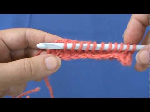 Tunisian Crochet Gobelin Stitch