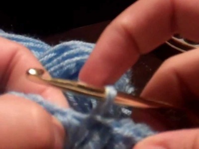 Tutorial How to Crochet a Horseshoe.