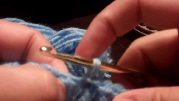 Tutorial How to Crochet a Horseshoe.