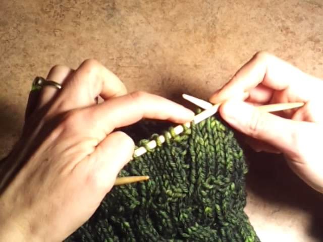 Twisted Slip Stitch Cable without Cable needle - OwlCat Designs Knitting Tutorials