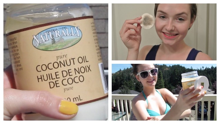 Two Minute Tutorial: Coconut Oil - Summer {DIY} Uses!