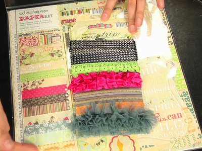 Websters Pages - Fabrics, Ribbons, and Scrapbooking Trims