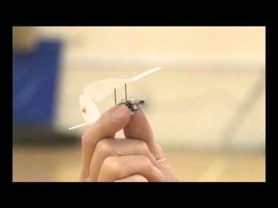 World's Smallest Radio Controlled Model Plane