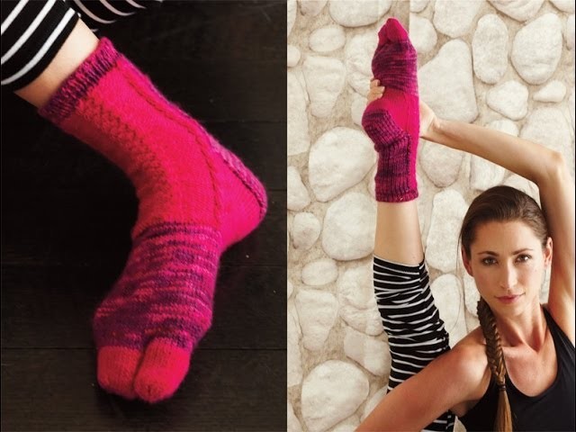 #14 Colorblock Socks, Vogue Knitting Winter 2013.14