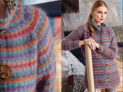 #18 Crocheted Jacket, Vogue Knitting Crochet 2014