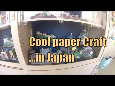 Amazing Paper Craft in Japan