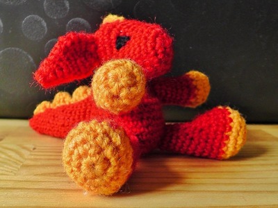 Amigurumi dragon crochet pattern part 1