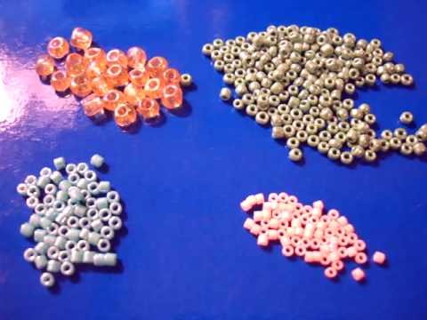 BeadsFriends: Differences among Delica beads, Seed beads and "common" beads