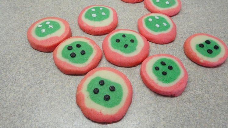 Christmas Buttons Cookies