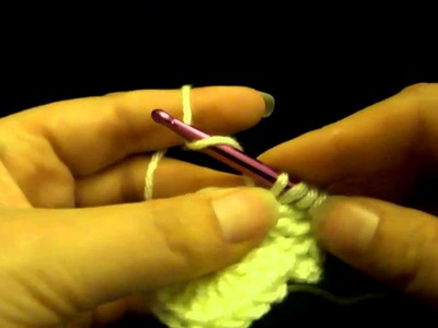 Crochet 101.4 Washcloth in the round