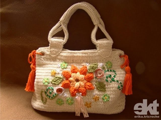 Crochet| Bag Simplicity Patterns 8