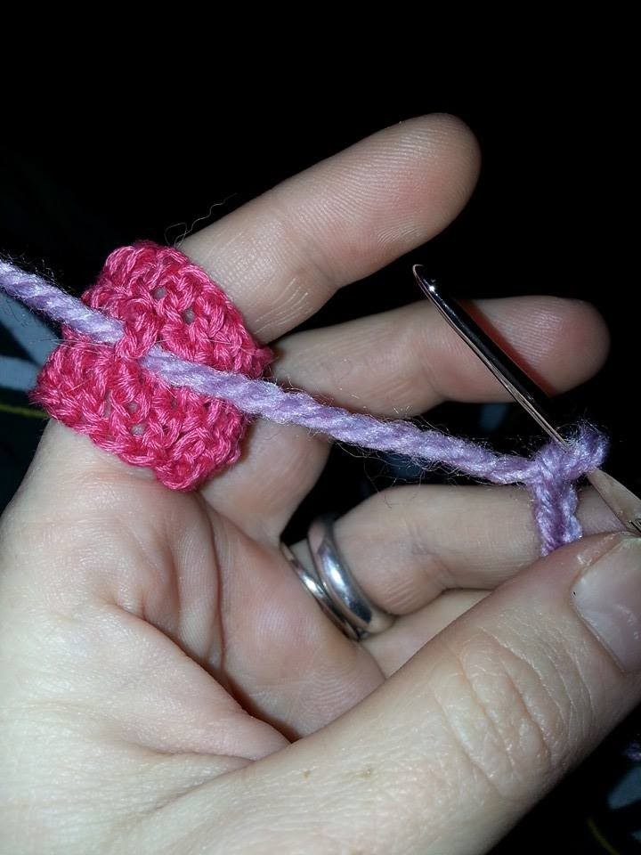 Crochet Finger Saver