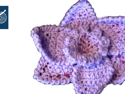 Crochet Flower Daffodil Left Hand Crochet Geek