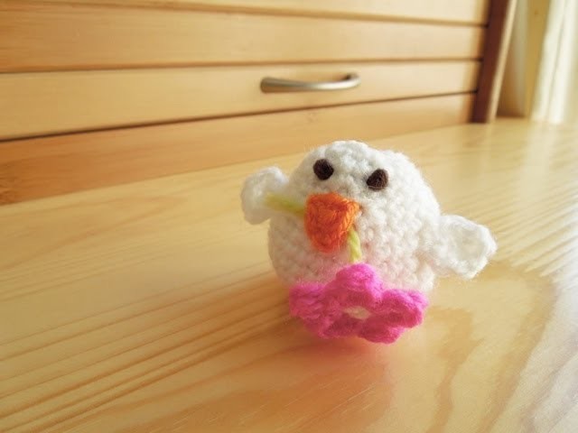 (Crochet) How To Crochet a Bird - Part 2 of 4