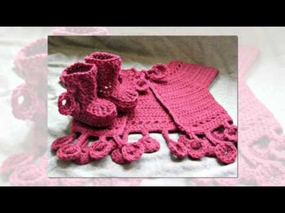 Crochet poncho crochet butterfly crochet doll patterns how to crochet baby booties