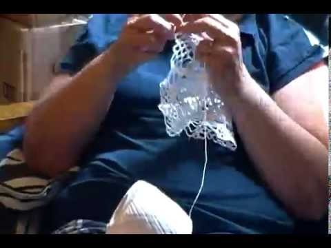 Crocheting A Doily (Time Lapse Photography)