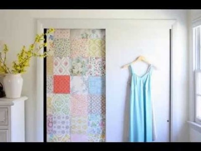 DIY bedroom door design decorating ideas