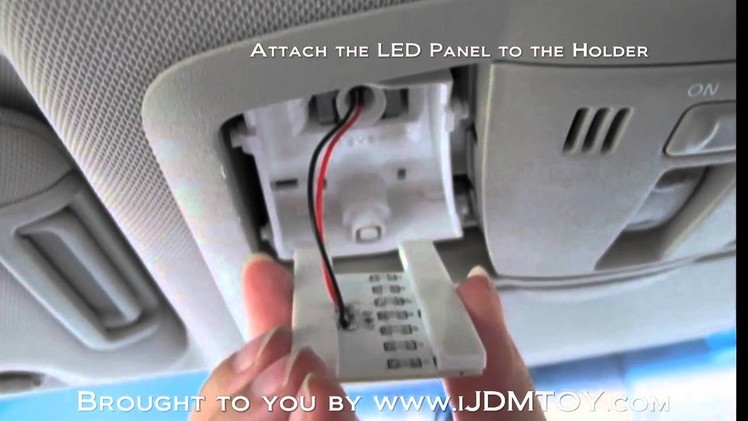 DIY Installation Guide for Dome Lights (Direct-Fit LED Interior Package) [HD]