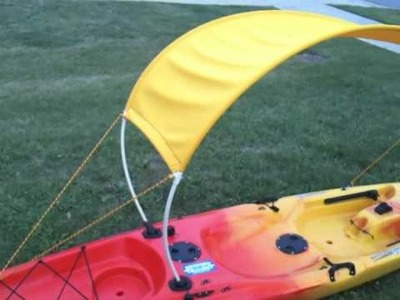 DIY Kayak Bimini Top Part 1